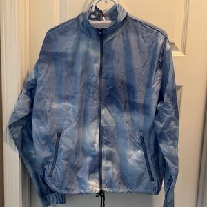 Women's Blue Varsity Jacket